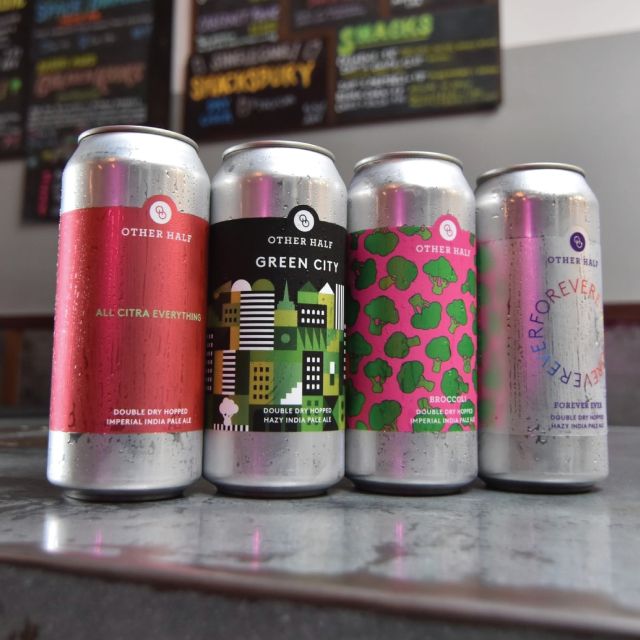 Check out our featured items of the week! We’re packed with citrus flavors and brand new releases from The Veil and Poppi. We’re also thrilled to show you how the Other Half lives as we bring one of Brooklyn’s premier breweries to new corners of the Commonwealth! Pick up some today or order online through our Retailer Portal. 😎 

Other Half Brewing
🍊 All Citra Everything - A hazy Imperial IPA highlighting a single hop variety, Citra. Notes of lychee and sweet orange. (8.5% ABV)
🏙️ Green City - Our flagship IPA, Green City has juicy notes of peach rings, grapefruit, mango, and tropical candies. Loaded with oats for a creamy body that’s not too sweet. (7% ABV)
🥦 Broccoli - A hazy Imperial IPA brewed with a hand-selected blend of hops giving notes of pineapple, citrus, mango, and white grape. Does not include Broccoli. (7.9% ABV)
⚪ Forever Ever - Massively double dry-hopped, low ABV crusher with notes of peach tea, citrus, passion fruit, and mango. (4.7% ABV)

🏳️‍🌈 Brooklyn Stonewall Inn IPA - The Stonewall Inn IPA is a fearless IPA for all. With notes of citrus peel and grapefruit, this unapologetic and refreshing IPA reminds us of where we’ve been and celebrates where we’re going. (4% ABV)

🌼 Jiant Original Kombucha - Clean, crisp, and floral with subtle notes of tropical fruit. (5% ABV)

🍊🍦 Poppi Orange Cream - Smooth vanilla joins zesty orange for a flavor that’s nostalgic and totally iconic.

🌴 Malibu Splash - This new and vibrant flavored malt beverage brings together the most summery flavors with ultimate refreshment, all packed in a convenient and practical 12 oz slim can. (5% ABV)

🦏 Lost Rhino Face Plant - A strong, malty backbone balances this American Style IPA. Moderate grapefruit bitterness and herbal aromas take your palate for a ride. (6.8% ABV)

💛 The Veil Yellow Ferrari³ - Luxuriously hopped Hazy DIPA brewed and triple dry-hopped with the freshest Galaxy and El Dorado. Mouthwatering impressions of lemon, yellow starbursts, and soft melon. (8% ABV)

🎆 Schlafly Team USA Variety Pack - Go Team Red, White & Blue! Schlafly leads this summer’s Team USA with gold medal-worthy brews that only our world-famous St. Louis brewery can deliver.